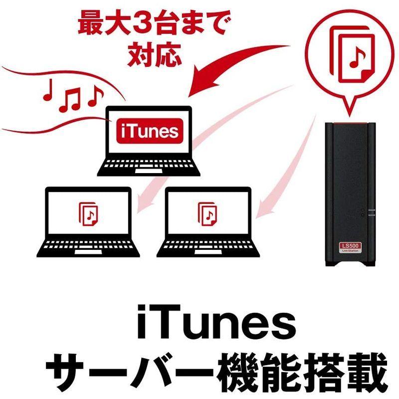 BUFFALO NAS スマホ/タブレット/PC対応/ブラック ネットワークHDD 3TB LS510D0301G 同時アクセスでも快適な高 3TB 64/32 NAS スマホ/タブレット/PC対応/ブラック ネットワークHDD LS510D0301G 同時アクセスでも快適な高 サイズ Mac 以降