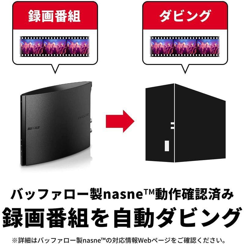 BUFFALO NAS スマホ/タブレット/PC対応/ブラック ネットワークHDD 3TB LS510D0301G 同時アクセスでも快適な高 3TB 64/32 NAS スマホ/タブレット/PC対応/ブラック ネットワークHDD LS510D0301G 同時アクセスでも快適な高 サイズ Mac 以降