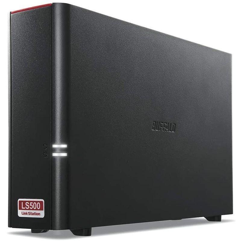 BUFFALO NAS スマホ/タブレット/PC対応/ブラック ネットワークHDD 3TB LS510D0301G 同時アクセスでも快適な高 3TB 64/32 NAS スマホ/タブレット/PC対応/ブラック ネットワークHDD LS510D0301G 同時アクセスでも快適な高 サイズ Mac 以降