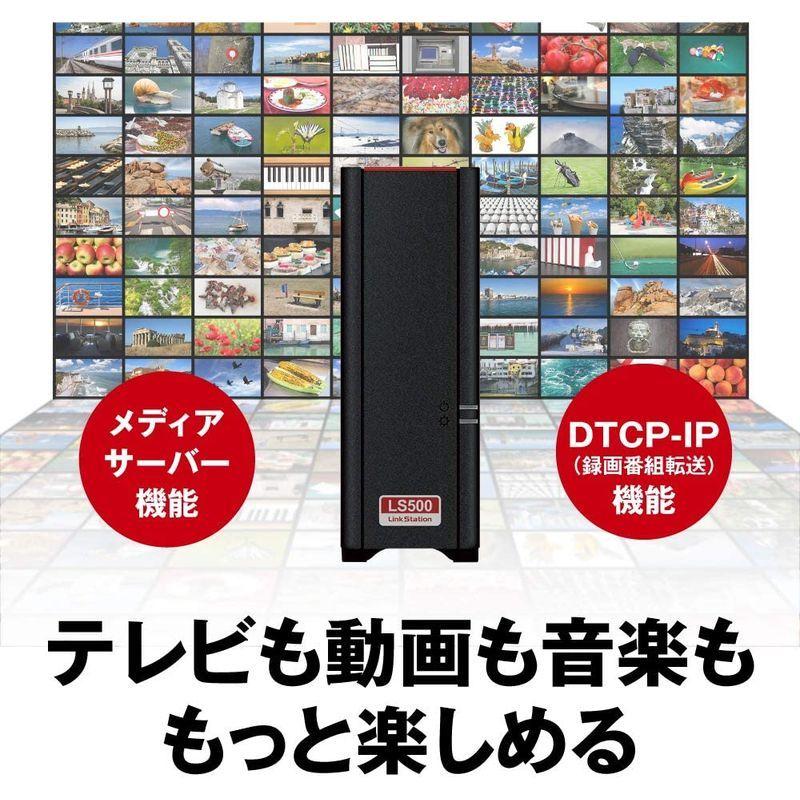 BUFFALO NAS スマホ/タブレット/PC対応/ブラック ネットワークHDD 3TB LS510D0301G 同時アクセスでも快適な高 3TB 64/32 NAS スマホ/タブレット/PC対応/ブラック ネットワークHDD LS510D0301G 同時アクセスでも快適な高 サイズ Mac 以降