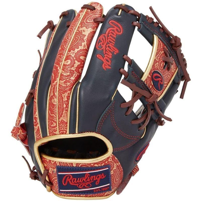 【値下げ】 ローリングス(Rawlings) 野球用 グラブ グローブ 軟式 大人用 HOH? PAISLEY REVIVAL 内野手用 サイズ11.5 【1874489049】(10380円)
