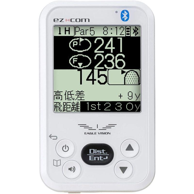 【限定品】 アサヒゴルフ EAGLE VISION ez com GPSゴルフナビ ハンディータイプ ユニセックス EV-731 ホワイト 【2267442426】(12556円)