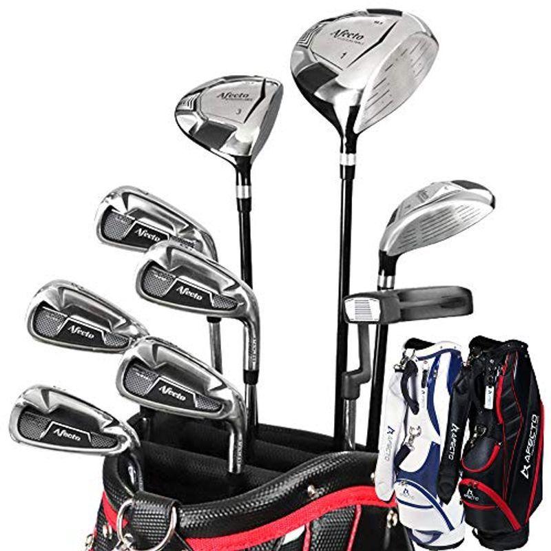 タイムセール AFECTO（アフェクト）右用 メンズ ゴルフ ゴルフセット