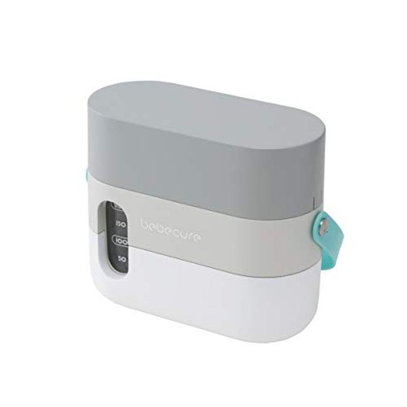 ベベキュア 電動 鼻水吸引器 bebecure 3電源対応 (スマートグレー)