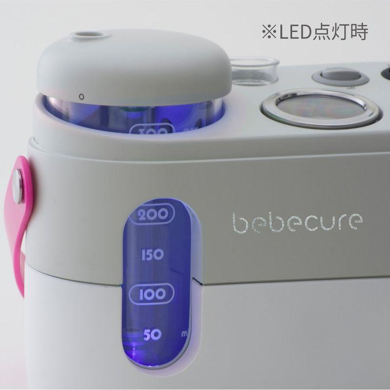 [大特価] ベベキュア 電動 鼻水吸引器 bebecure 3電源対応 (スマートグレー) 【B2269423219】(12567円)