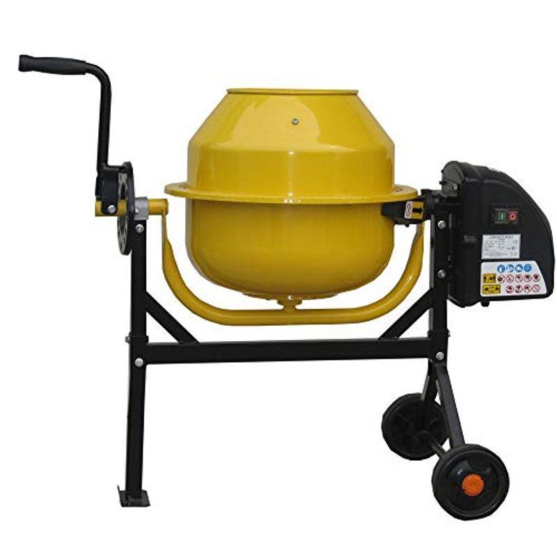 電動コンクリートミキサー マゼコン 130L 【公式通販】