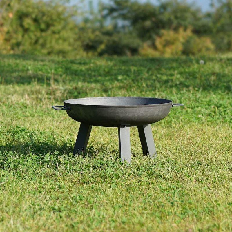 【美品】 ファイヤーピット・ガーデン（焚き火台） (55cm) 【1715559175】(9500円)