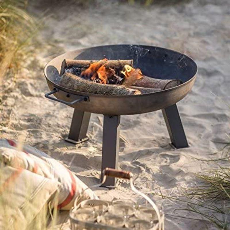 【美品】 ファイヤーピット・ガーデン（焚き火台） (55cm) 【1715559175】(9500円)