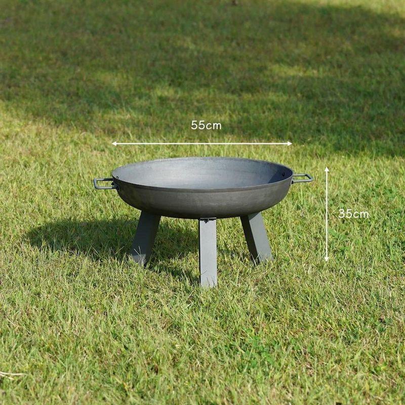 【美品】 ファイヤーピット・ガーデン（焚き火台） (55cm) 【1715559175】(9500円)