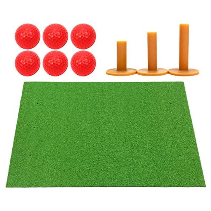 GolfStyle ゴルフマット 大型 PGAプロ監修モデル 100×150cm ゴルフ 練習 マット 素振り スイング 練習用 屋外用 人