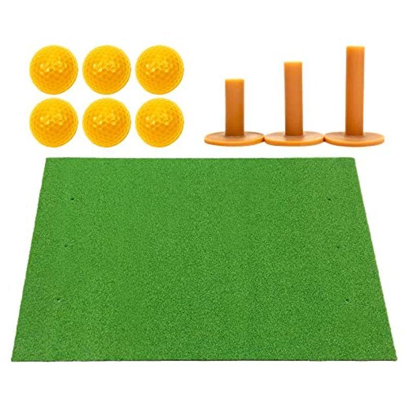 GolfStyle ゴルフマット 大型 PGAプロ監修モデル 100×150cm ゴルフ 練習 マット 素振り スイング 練習用 屋外用 人 ゴルフマット 大型 PGAプロ監修モデル 100×150cm ゴルフ 練習 マット 素振り スイング 練習用 屋外用 人 　 サイズ