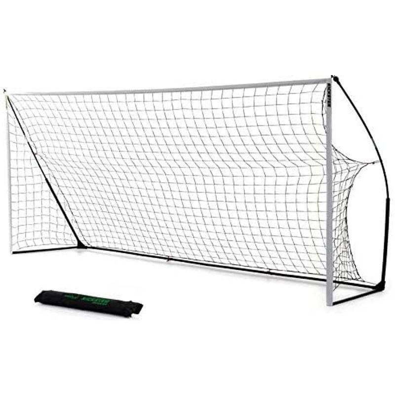 クイックプレイ ポータブル サッカーゴール 少年サッカー8人制サイズ 4.9m×2.1m 組み立て式ゴール 16KSR ポータブル サッカーゴール 少年サッカー8人制サイズ 9m×2 1m 組み立て式ゴール 16KSR