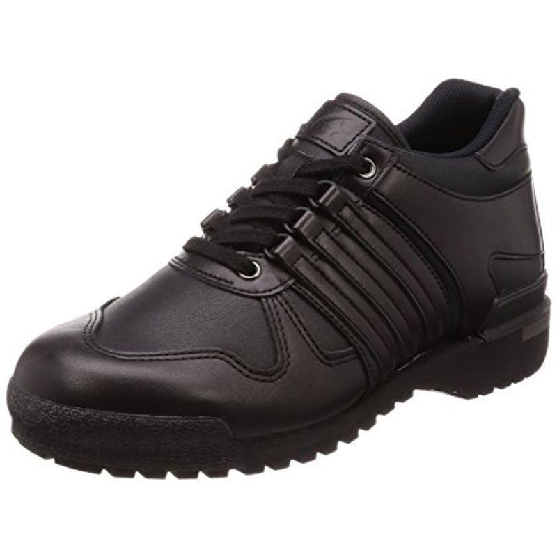 ワールドマーチ スニーカー ウォーキングシューズ 4E メンズ ブラック 27.5 cm