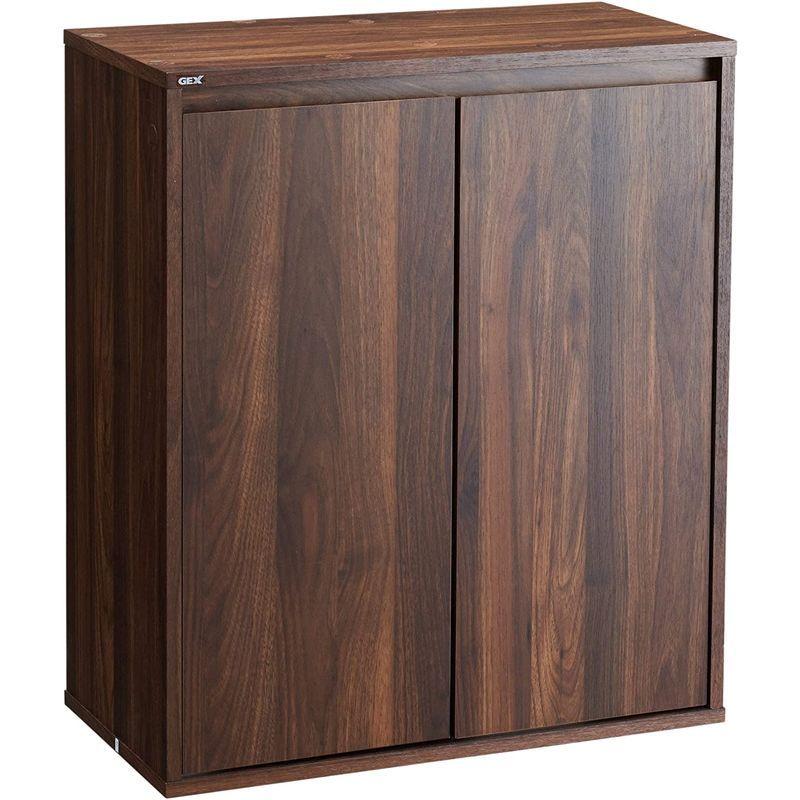 Gex アクアラック ウッド ウッド 幅60 奥行き30cm以下水槽用 水槽台 キャビネット 組立式水槽台 モアア商店2 水槽用品 ブラウン600br セール人気