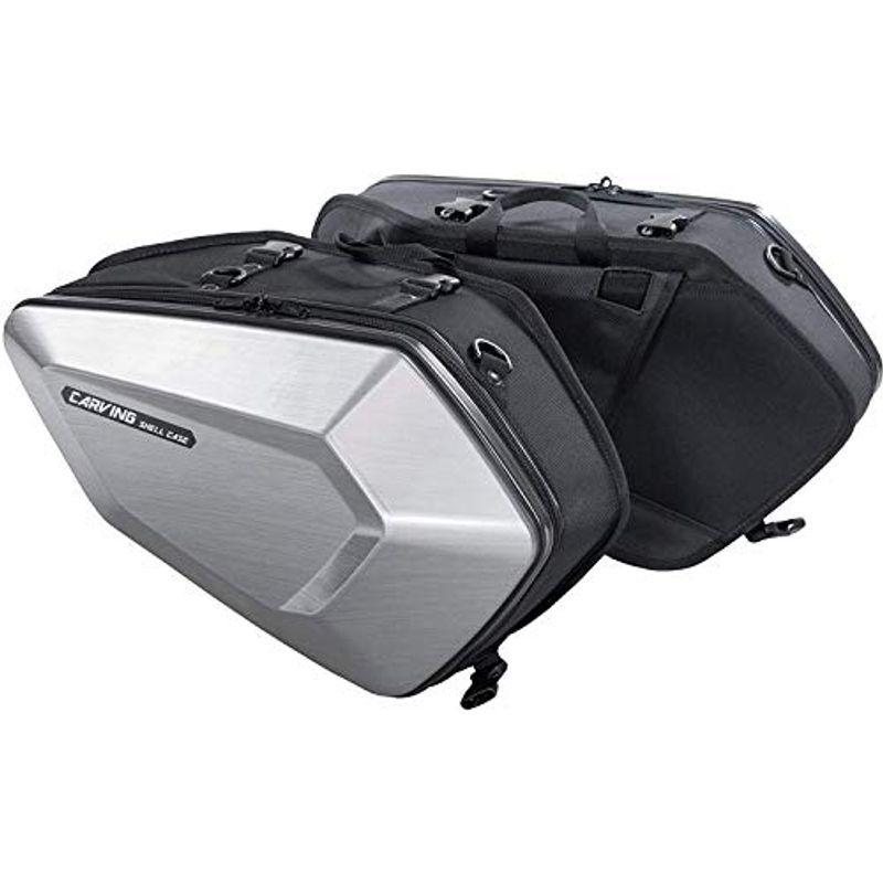 新品・未使用 タナックス(TANAX) MOTOFIZZ サイドバッグ カービング