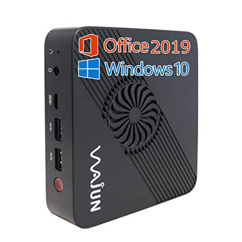 Microsoft Office 2019搭載Win 10搭載wajun Pro-X1 Gemini Lake世代Celeron N4100