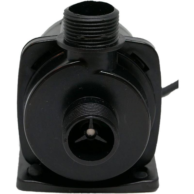 HSBAO DEP-2500 吐出量2500L/H (毎分41L) 揚程2.5m DCポンプ 水中ポンプ 水槽ポンプ 省エネ 低騒音 99段 DEP 吐出量2500L/H 毎分41L 揚程2 5m DCポンプ 水中ポンプ 水槽ポンプ 省エネ 低騒音 99段