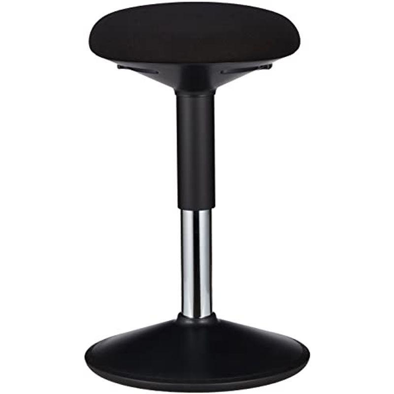 バランスチェア 姿勢矯正 グラッチェア ながら運動 テレワーク オフィスチェア 学習 (ブラック×ブラック)