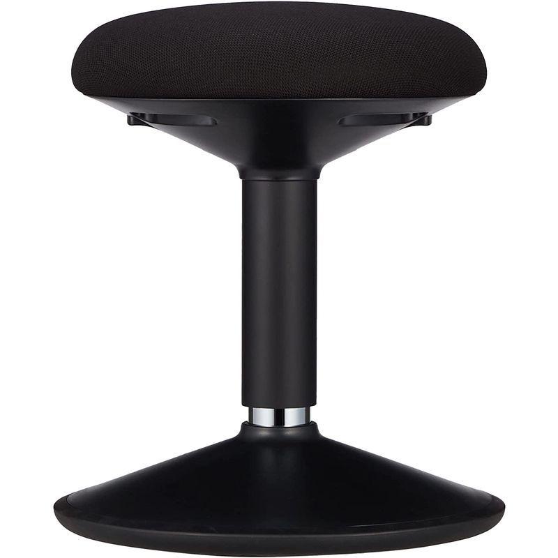 【値下げ⭕️】 バランスチェア 姿勢矯正 グラッチェア ながら運動 テレワーク オフィスチェア 学習 (ブラック×ブラック) 【1824607712】(10104円)