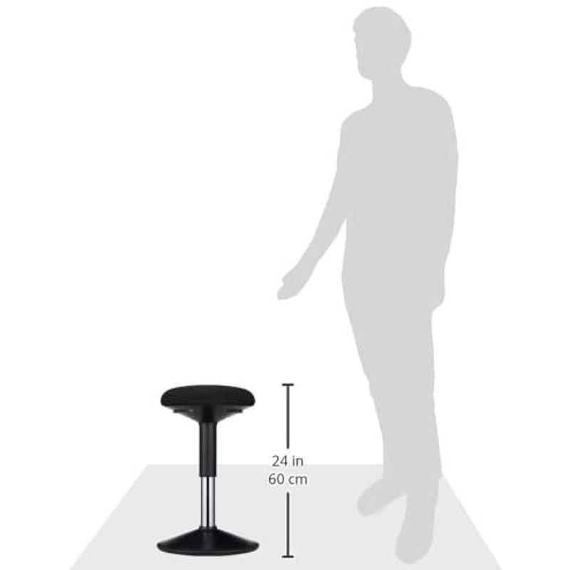 【値下げ⭕️】 バランスチェア 姿勢矯正 グラッチェア ながら運動 テレワーク オフィスチェア 学習 (ブラック×ブラック) 【1824607712】(10104円)