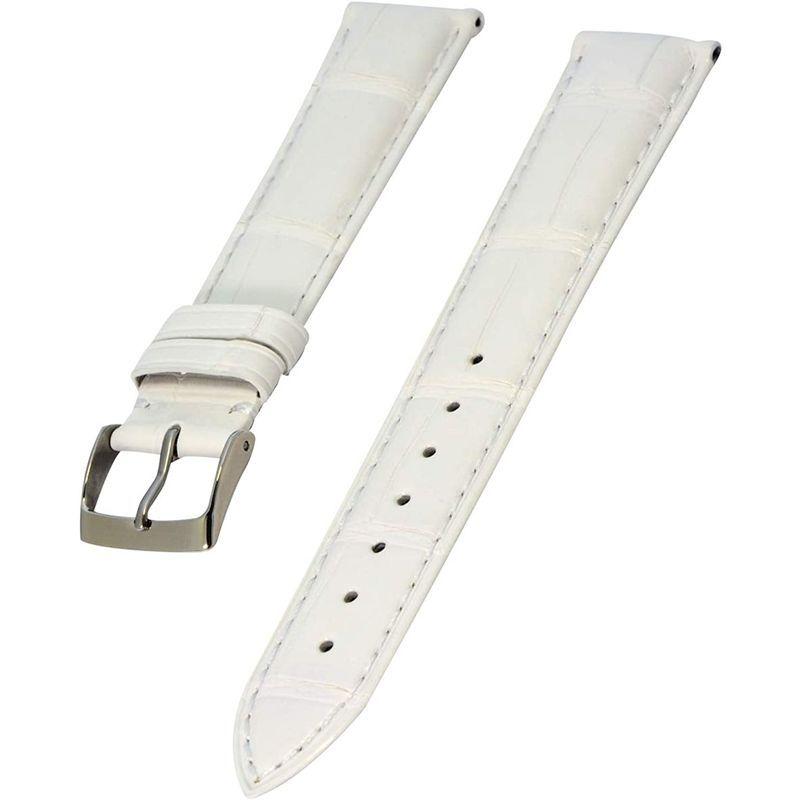 CASSISカシス ワニ革 時計ベルト 裏面防水 ADONARA CAOUTCHOUC アド