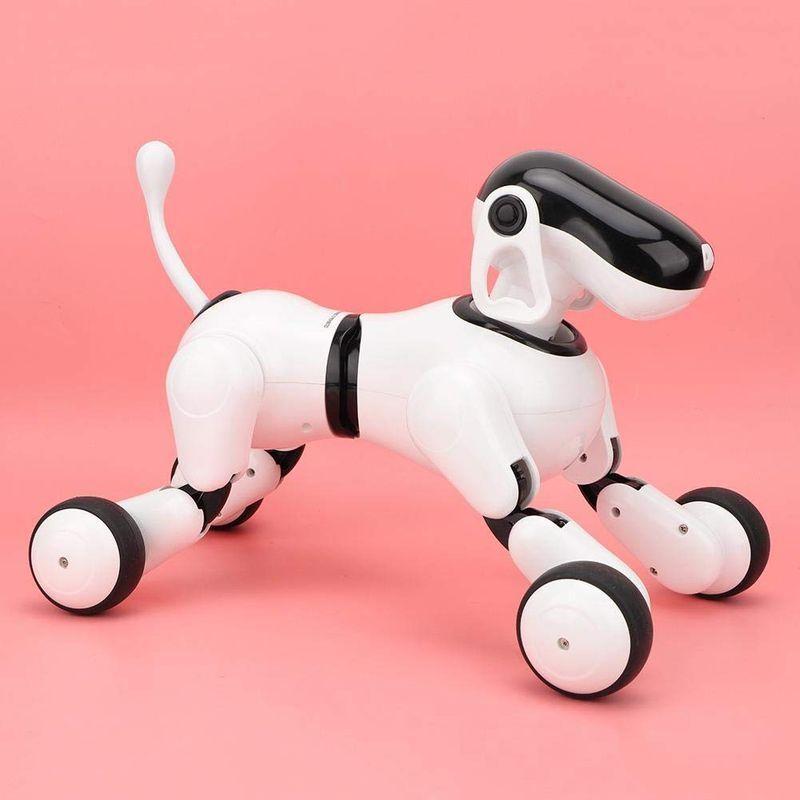 【希少品】 知能ロボット玩具、犬のためのスマートロボット知能スマートタッチ音声電気ロボット犬のギフト子供用おもちゃあなたの子供にぴったりのギフト 【R1894669198】(10492円)