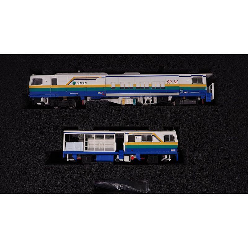 グリーンマックス Nゲージ 4712 マルチプルタイタンパー 仙建工業色 形式09型 (動力付き) Nゲージ マルチプルタイタンパー 仙建工業色 形式09型 動力付き