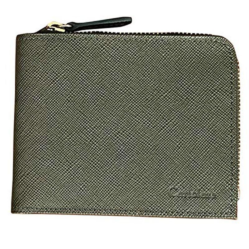 (カルトラーレ)Cartolare ジャミーウォレットプラス メンズ (Dark Green)