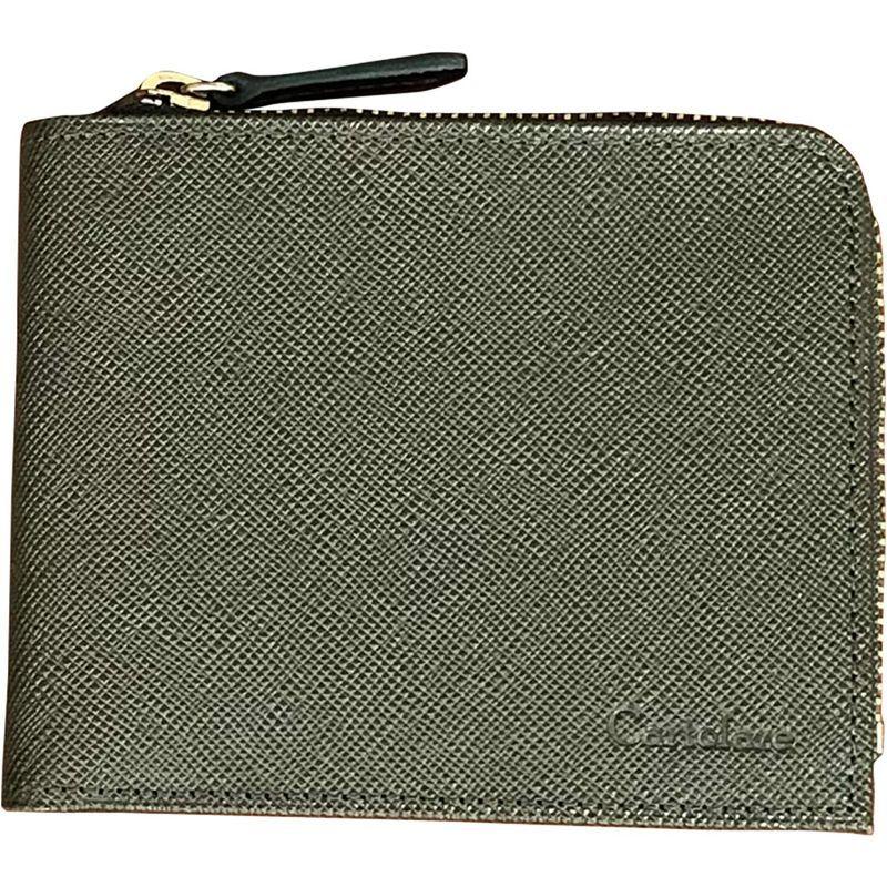 (カルトラーレ)Cartolare ジャミーウォレットプラス メンズ (Dark Green) Cartolare ジャミーウォレットプラス カルトラーレ メンズ Dark Green 　 栃木レザー