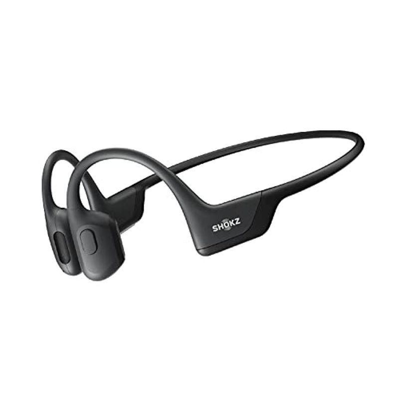 Shokz OpenRun Pro 骨伝導イヤホン ワイヤレス 低音再生強化 急速充電