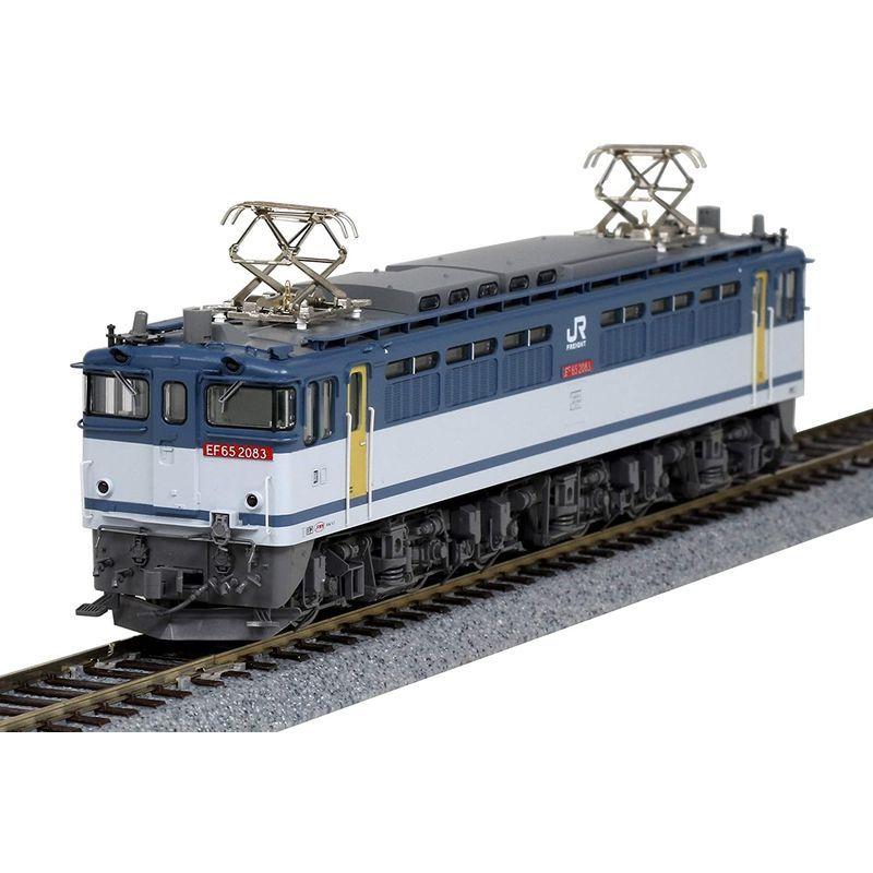 新入荷！ KATO HOゲージ EF65 2000番台 後期形 JR貨物2次更新色 1-316 鉄道模型 電気機関車 【3036473915】(16815円)
