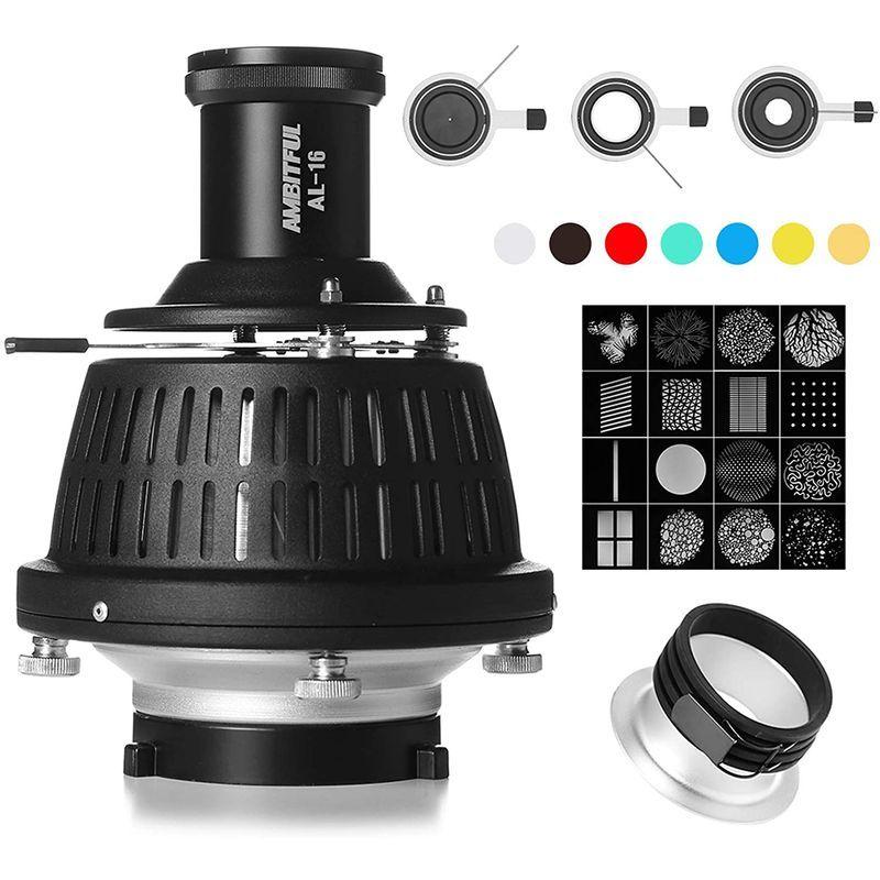 AMBITFUL AL-16フォーカライズコニカルスヌートオプティカルコンデンサーアート特殊効果形状と色のゲルを備えたビーム光シリンダー ( AL 16フォーカライズコニカルスヌートオプティカルコンデンサーアート特殊効果形状と色のゲルを備えたビーム光シリンダー