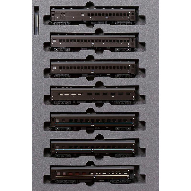 KATO Nゲージ スハ44系 特急はと 7両基本セット 10-1659 鉄道模型 客車 Nゲージ スハ44系 特急はと 7両基本セット 鉄道模型 客車 はと