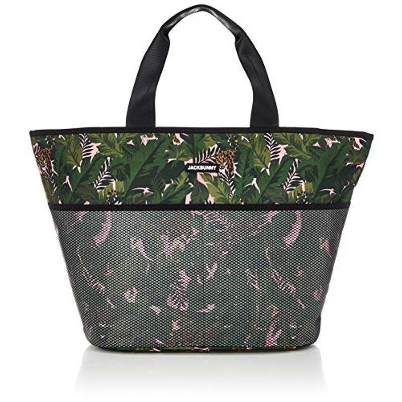 ジャックバニー ロッカーバッグ (ジャングル柄) / ゴルフ 大容量 / 262-1181210 090_ピンク