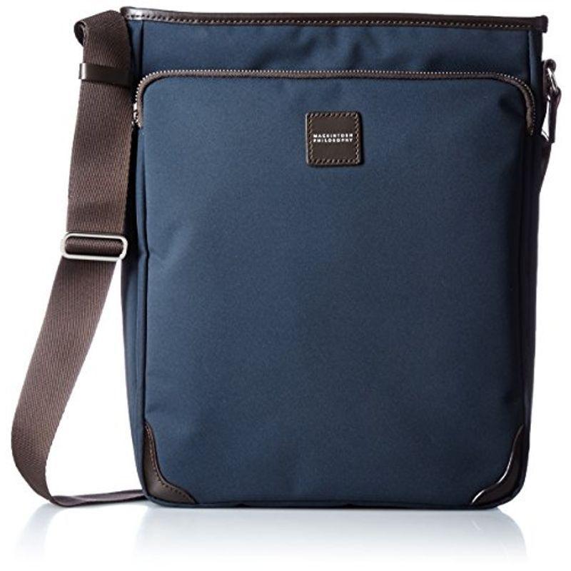 マッキントッシュフィロソフィー ショルダーバッグ A4対応 テフロン加工 バルヴェニー No.54283 6L メンズ ネイビー