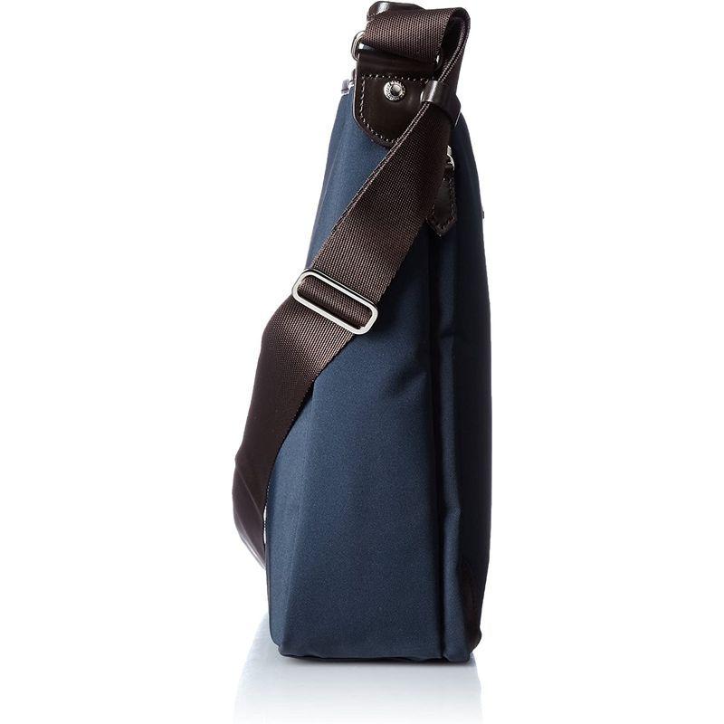 マッキントッシュフィロソフィー ショルダーバッグ A4対応 テフロン加工 バルヴェニー No.54283 6L メンズ ネイビー ポリエステル ショルダーバッグ A4対応 テフロン加工 バルヴェニー No 6L メンズ ネイビー サイズ cmX 表地