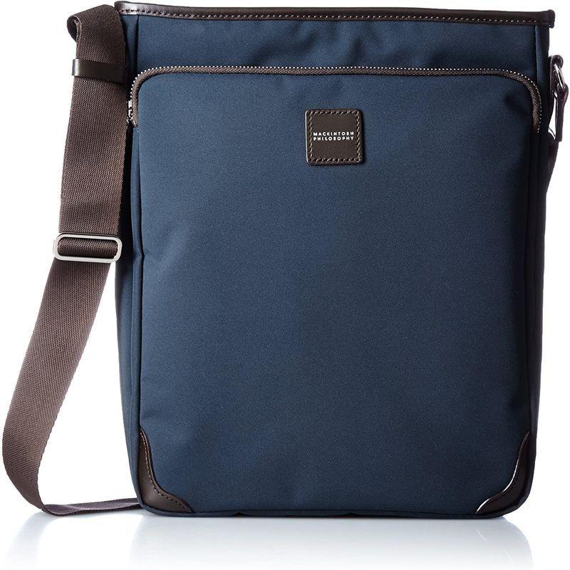 マッキントッシュフィロソフィー ショルダーバッグ A4対応 テフロン加工 バルヴェニー No.54283 6L メンズ ネイビー ポリエステル ショルダーバッグ A4対応 テフロン加工 バルヴェニー No 6L メンズ ネイビー サイズ cmX 表地