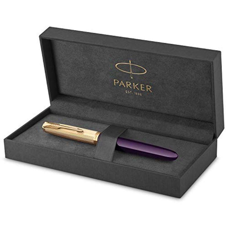 海外正規品】 PARKER パーカー 公式 パーカー51 プレミアム 万年筆 F