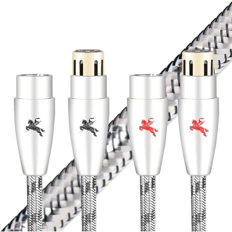 ウルトラ！ イタリアIMPETO ，ドイツ製造Hi-Fi のXLRオーディオケーブル（オス-メス）キャノンケーブル/xlrケーブル/3ピンマイクロフォン 【Q2320267418】(12849円)