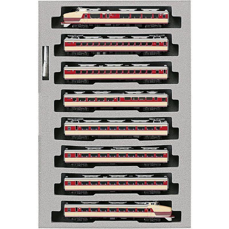 【希少品】 KATO Nゲージ 151系 こだま・つばめ 基本 8両セット 10-530 鉄道模型 電車 【2920872013】(16175円)