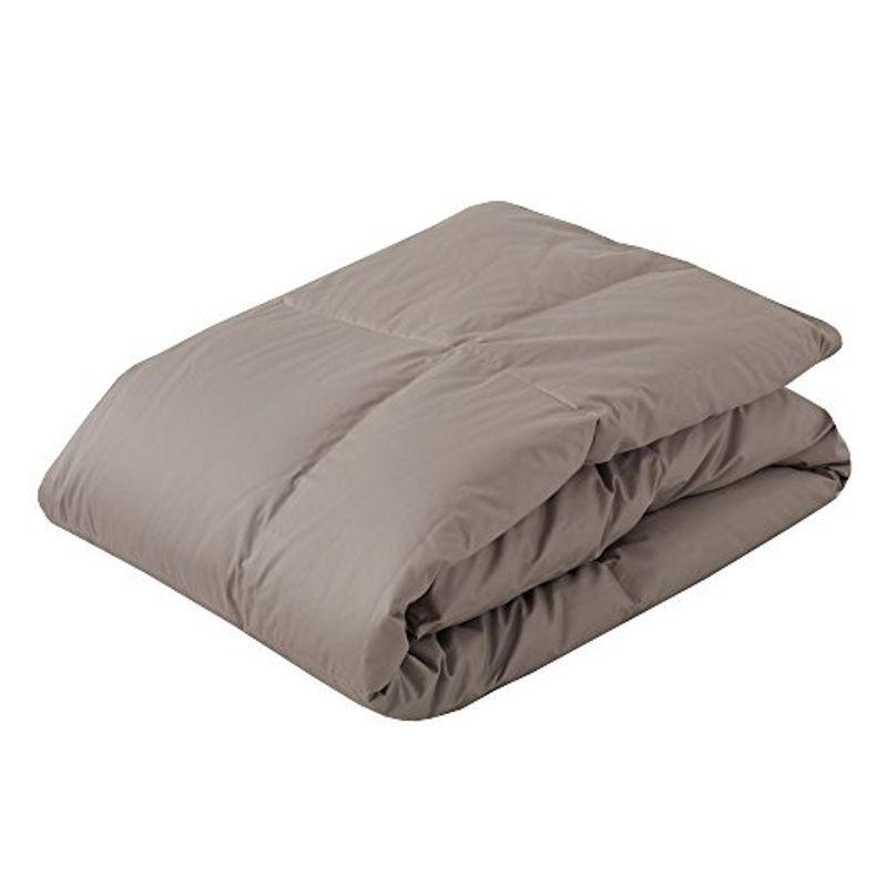 東京西川プレミアム ダウンケット ( 羽毛 肌掛け布団 ) 03.グレー 04.クイーン ポーリッシュホワイトグースダウン90% 抗菌防臭