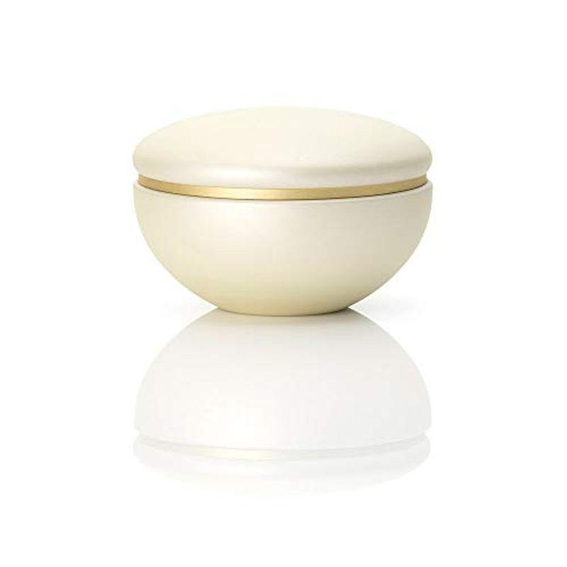 ソウルプチポット ミニ骨壷 真鍮 わかな 白百合 手元供養 分骨用 ミニ骨壺 841 白色