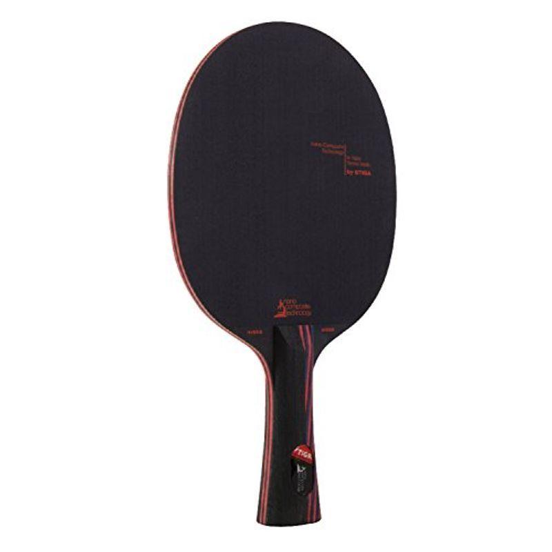 STIGA(スティガ) 卓球 ラケット ハイブリッドウッドNCT フレアグリップ 1039-35