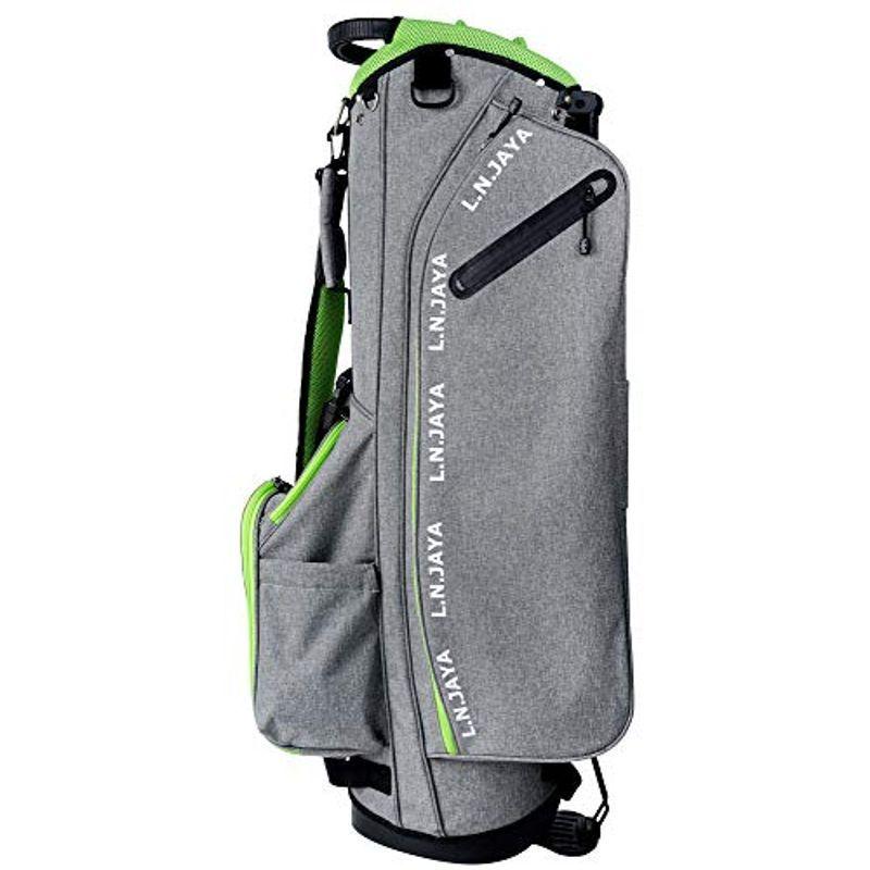 レザックス キャディバッグ L.N.JAYA 9.0型スタンドバッグ グレー LNCB-0415