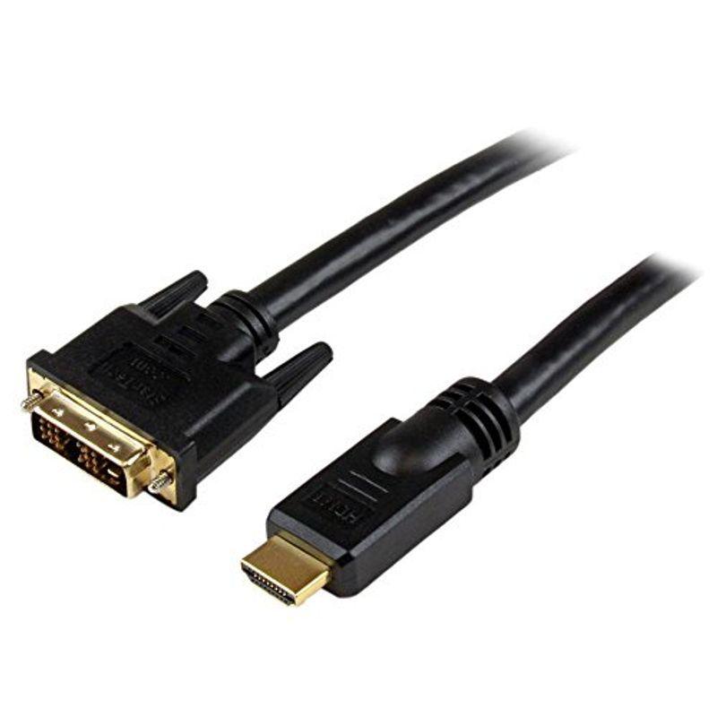 今季ブランド - HDMI StarTech.com DVI-D変換ケーブル HDDVIMM7M 7m オス オス/ HDMI変換アダプター