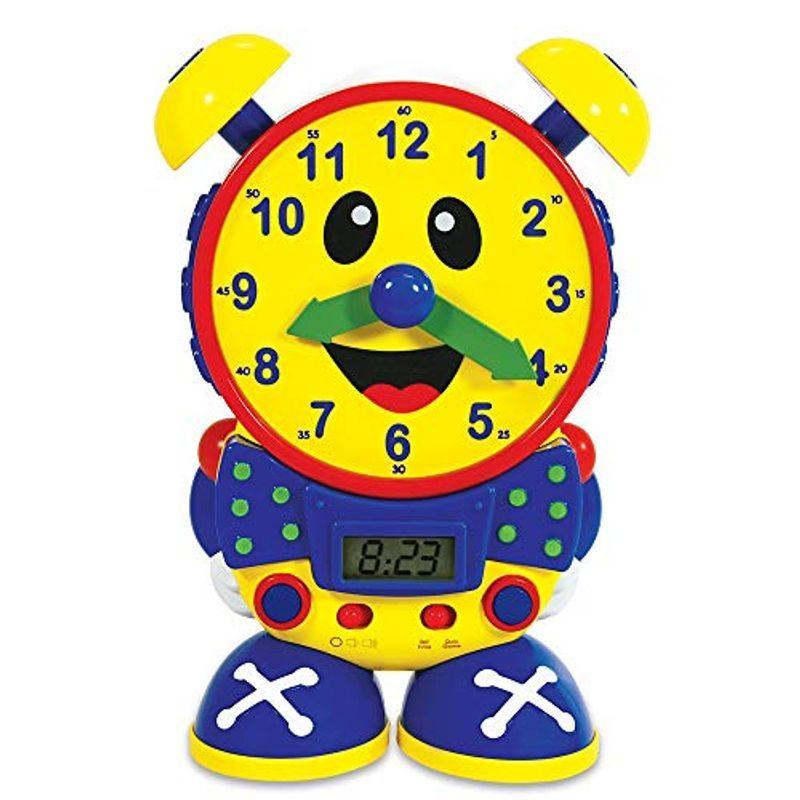 Clock プライマリ色 Time Teaching The Telly Journey Learning The 知育玩具 高価値セリー Themtransit Com