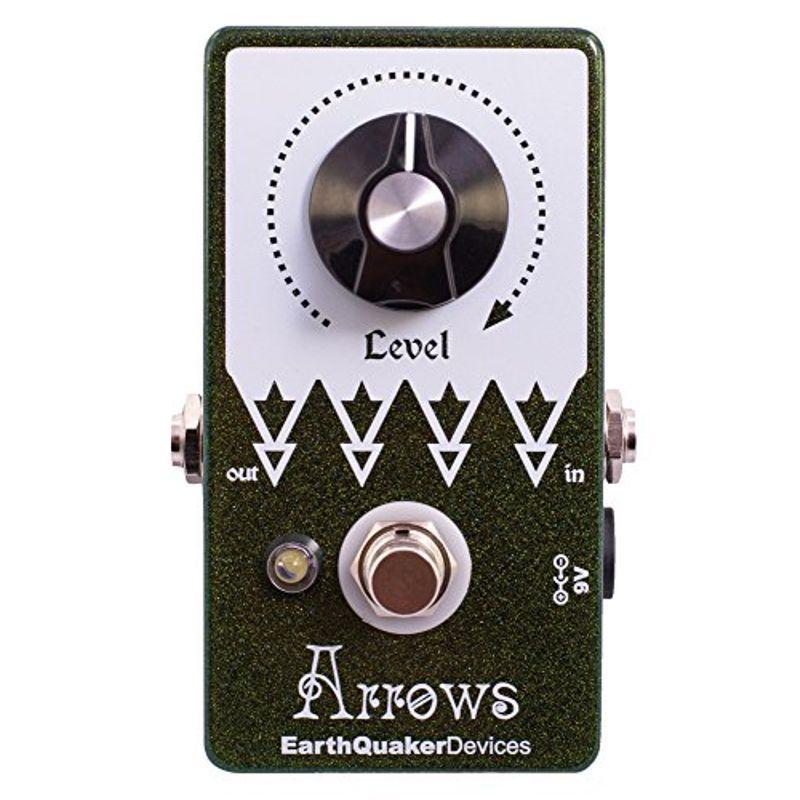 Earth Quaker Devices プリアンプブースター Arrows ギター
