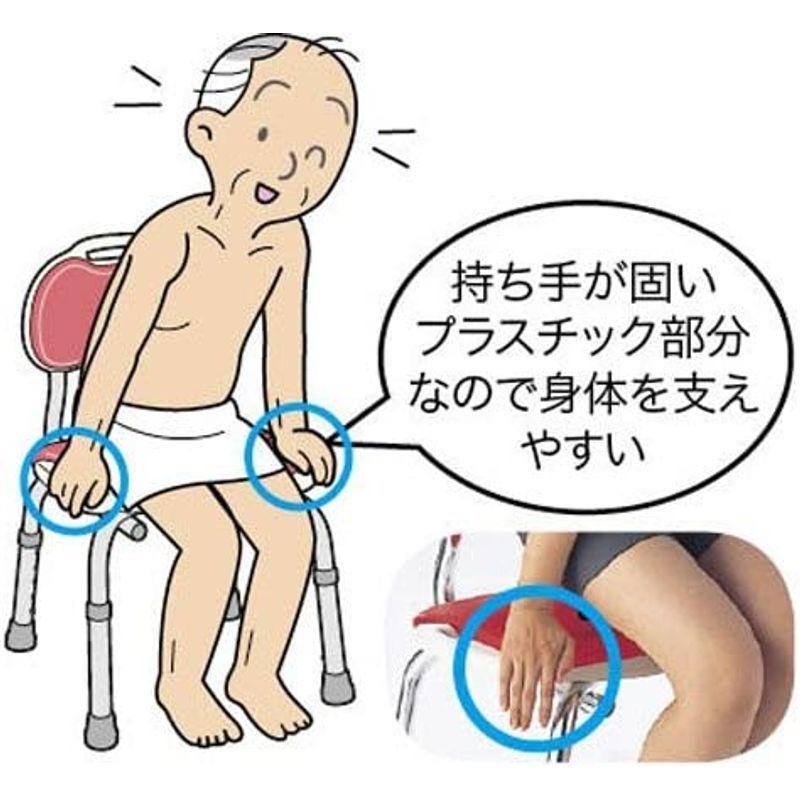 アロン化成 安寿 背付シャワーベンチCPE-N ブルー 安寿 背付シャワーベンチCPE ブルー