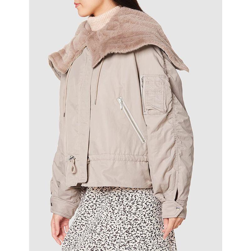 スナイデル ファーブルゾン SWFJ214185 レディース GBEG F 100% ポリエステル ファーブルゾン SWFJ214185 レディース GBEG 表地 51% 綿， 49% ナイロン 別布 中わた 裏地