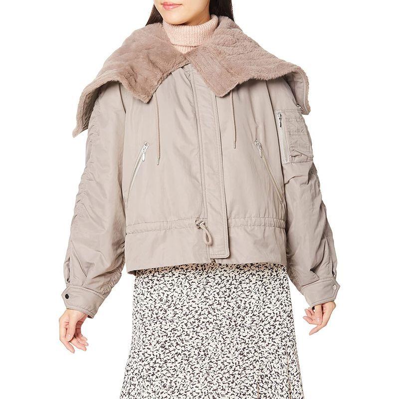 スナイデル ファーブルゾン SWFJ214185 レディース GBEG F 100% ポリエステル ファーブルゾン SWFJ214185 レディース GBEG 表地 51% 綿， 49% ナイロン 別布 中わた 裏地